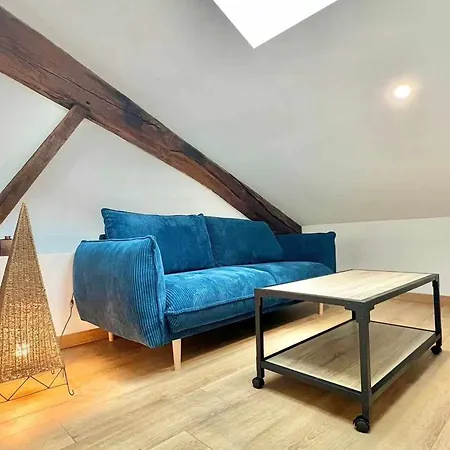 Landhuis Charme 4 Avec Salle D'eau, Confort Moderne - Fr-1-584-368