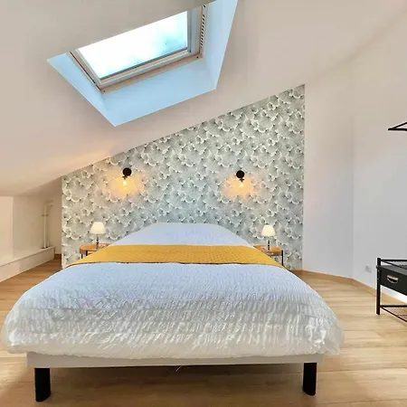 Charme 4 Avec Salle D'eau, Confort Moderne - Fr-1-584-368 Holiday home Haroue