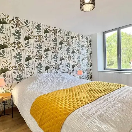 Landhuis Charme 4 Avec Salle D'eau, Confort Moderne - Fr-1-584-368