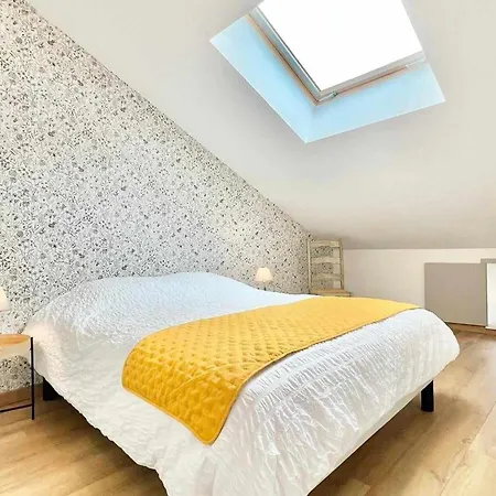 Landhuis Charme 4 Avec Salle D'eau, Confort Moderne - Fr-1-584-368 *