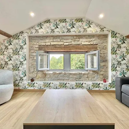 Landhuis Charme 4 Avec Salle D'eau, Confort Moderne - Fr-1-584-368 *