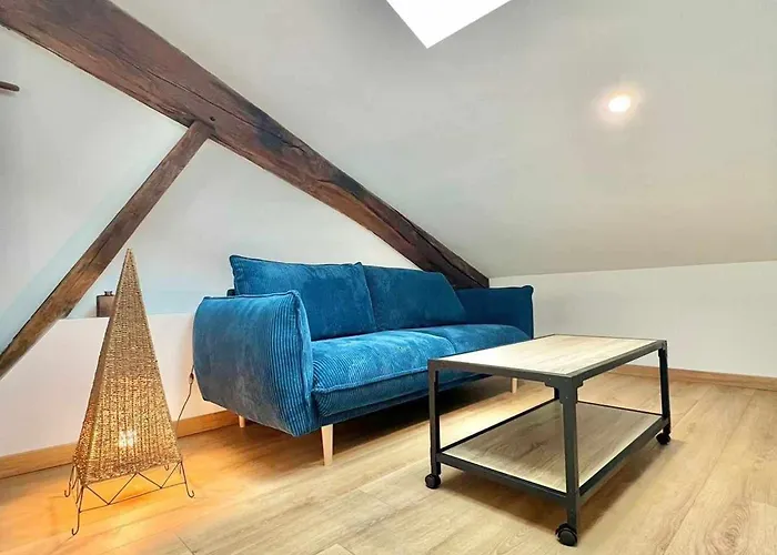 Prázdninový dům Charme 4 Avec Salle D'eau, Confort Moderne - Fr-1-584-368