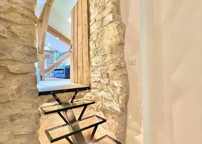 Prázdninový dům Charme 4 Avec Salle D'eau, Confort Moderne - Fr-1-584-368 *