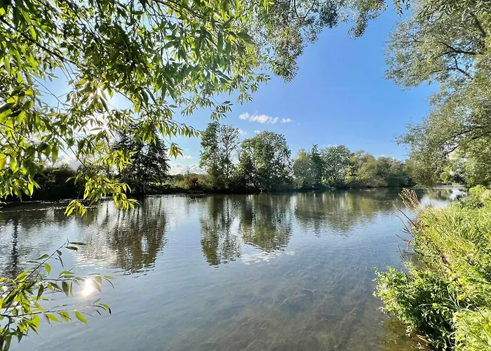 Prázdninový dům Charme 4 Avec Salle D'eau, Confort Moderne - Fr-1-584-368 Haroue