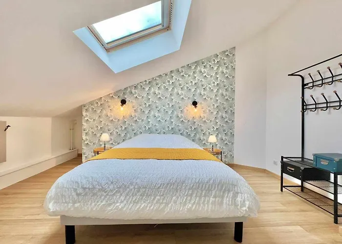 Charme 4 Avec Salle D'eau, Confort Moderne - Fr-1-584-368 Prázdninový dům Haroue