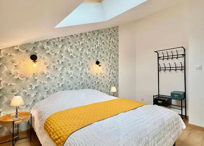 Prázdninový dům Charme 4 Avec Salle D'eau, Confort Moderne - Fr-1-584-368 Haroue