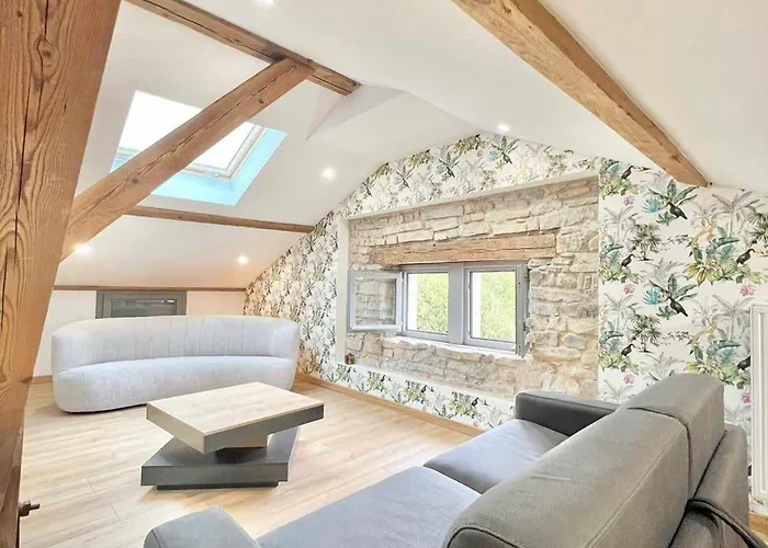 Charme 4 Avec Salle D'eau, Confort Moderne - Fr-1-584-368 *