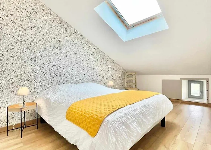 Prázdninový dům Charme 4 Avec Salle D'eau, Confort Moderne - Fr-1-584-368 *