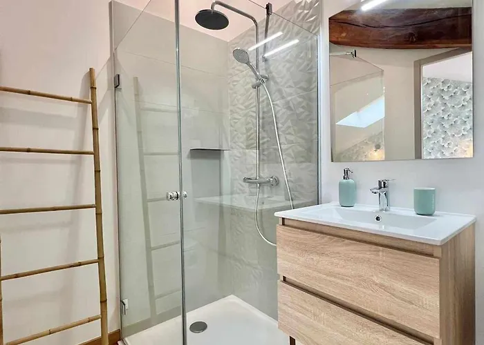 Charme 4 Avec Salle D'eau, Confort Moderne - Fr-1-584-368 Haroue