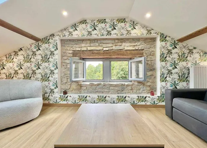 Prázdninový dům Charme 4 Avec Salle D'eau, Confort Moderne - Fr-1-584-368 *