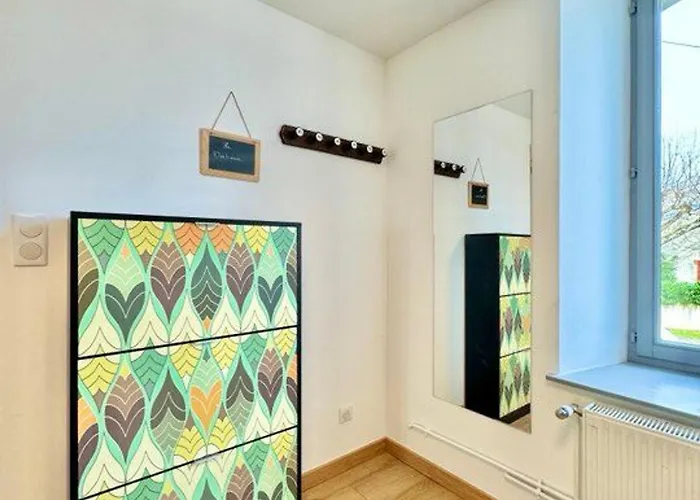 Prázdninový dům Charme 4 Avec Salle D'eau, Confort Moderne - Fr-1-584-368 Haroue